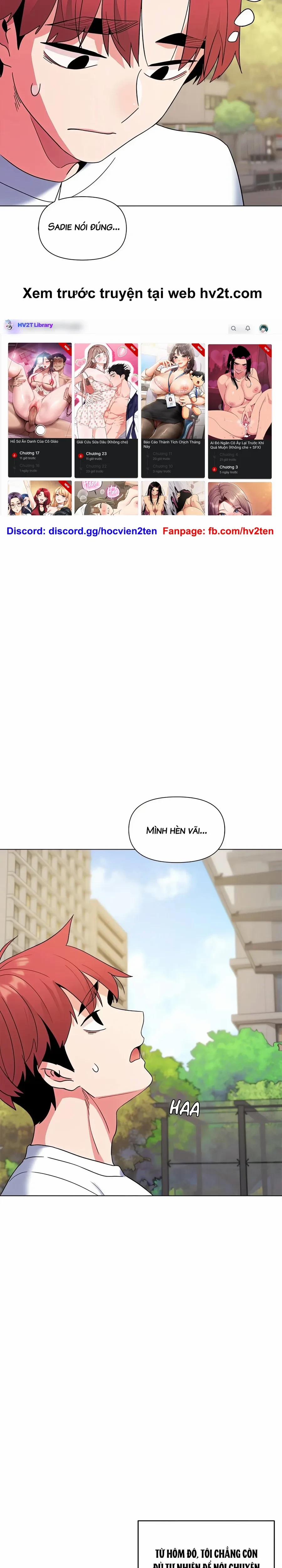 Ba Cô Gái Và Những Rắc Rối Ngọt Ngào 27 trang 25