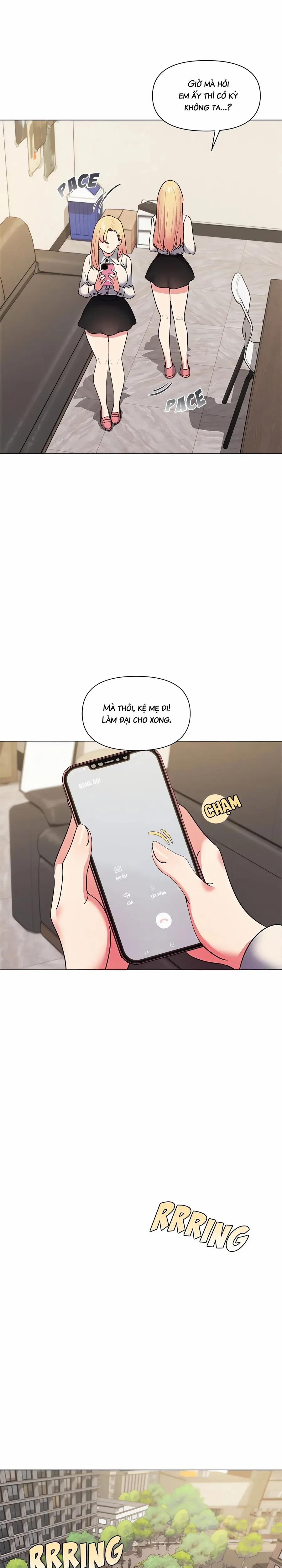 Ba Cô Gái Và Những Rắc Rối Ngọt Ngào 28 trang 3