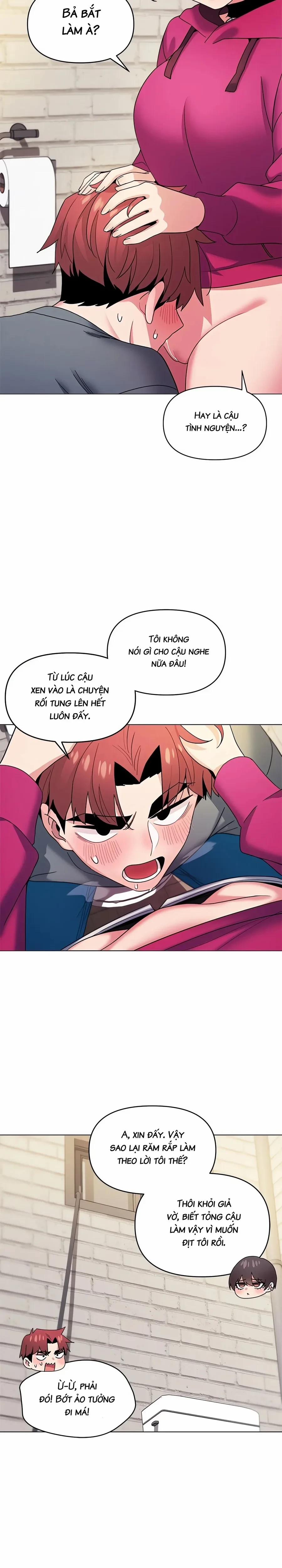 Ba Cô Gái Và Những Rắc Rối Ngọt Ngào 29 trang 19