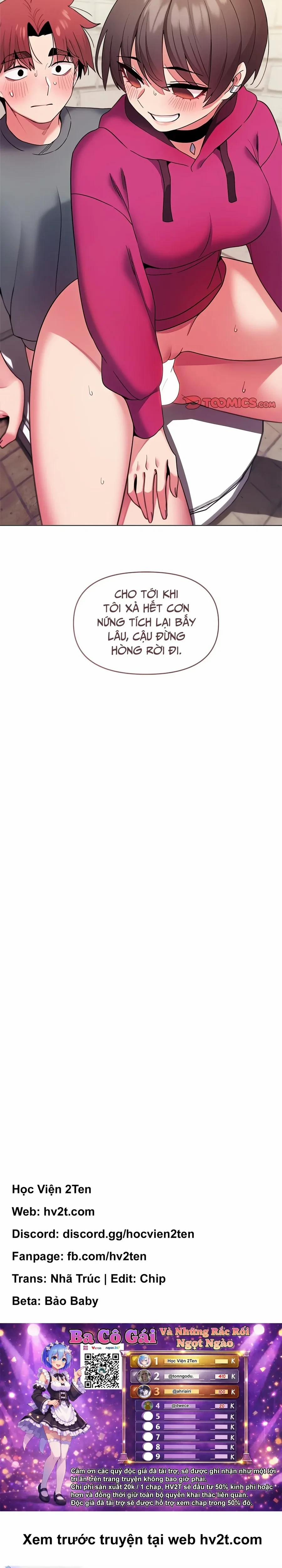 Ba Cô Gái Và Những Rắc Rối Ngọt Ngào 29 trang 43