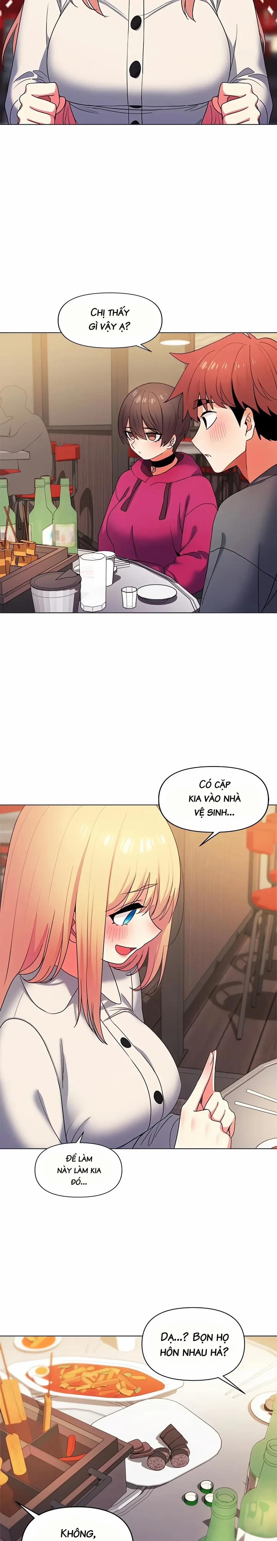 Ba Cô Gái Và Những Rắc Rối Ngọt Ngào 31 trang 13