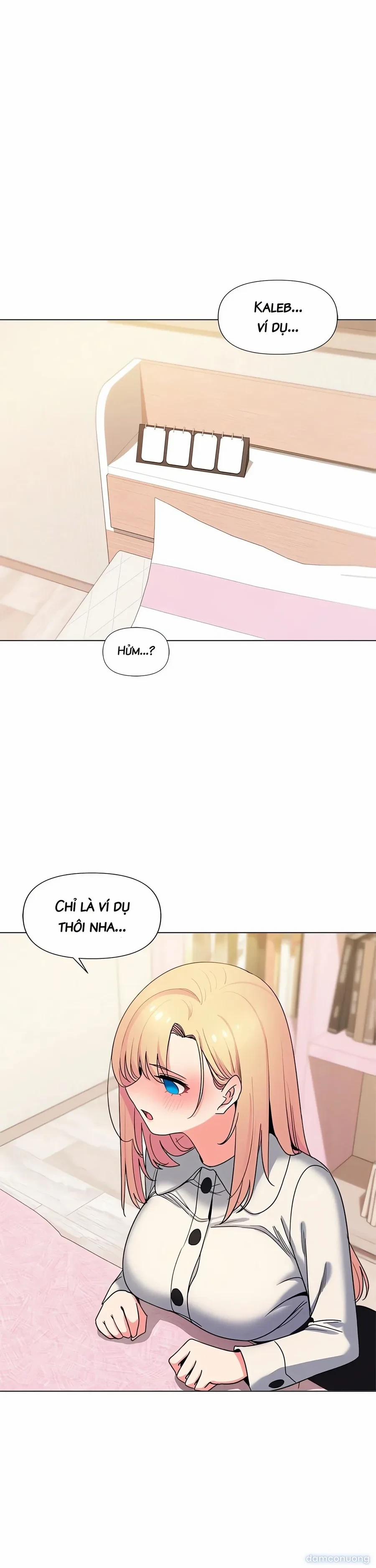 Ba Cô Gái Và Những Rắc Rối Ngọt Ngào 32 trang 24