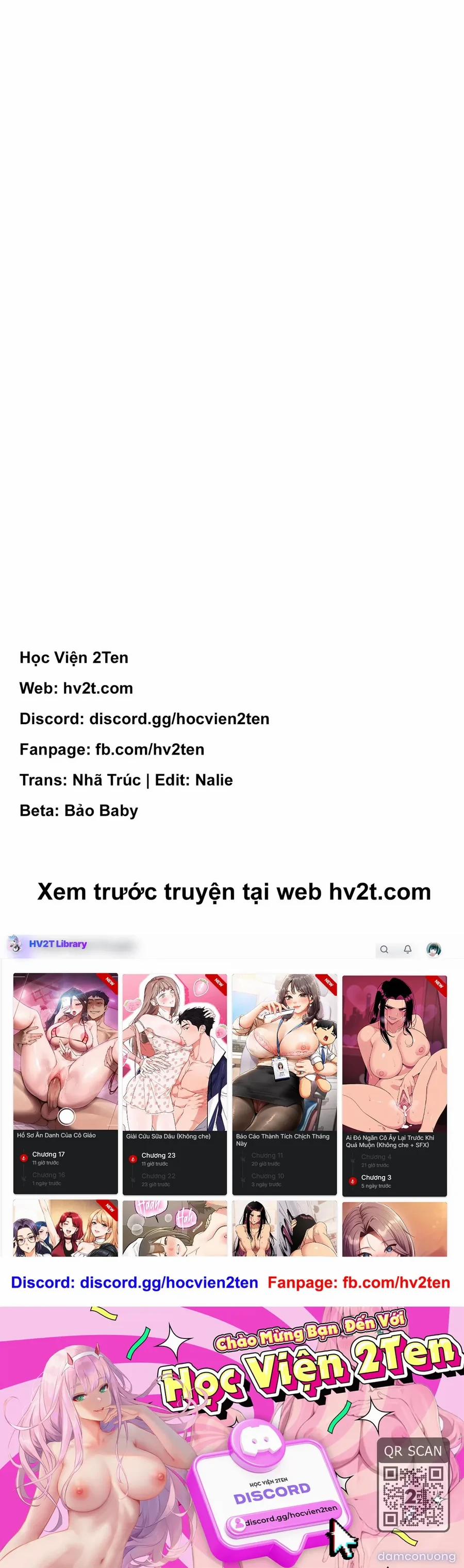 Ba Cô Gái Và Những Rắc Rối Ngọt Ngào 32 trang 30
