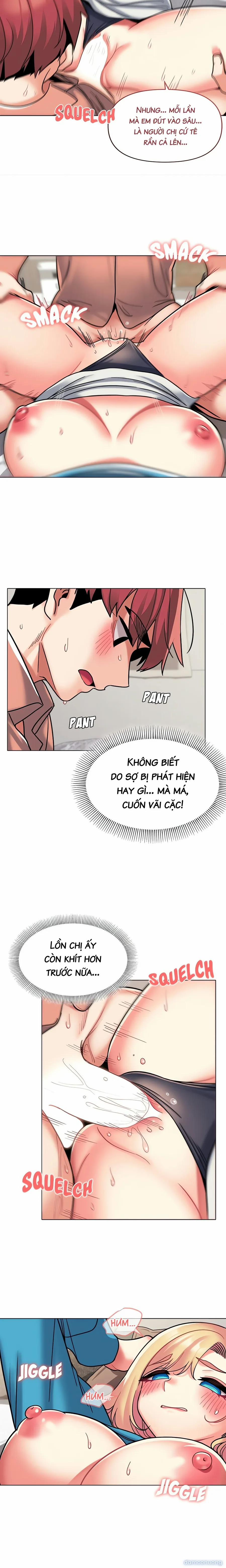 Ba Cô Gái Và Những Rắc Rối Ngọt Ngào 42 trang 13