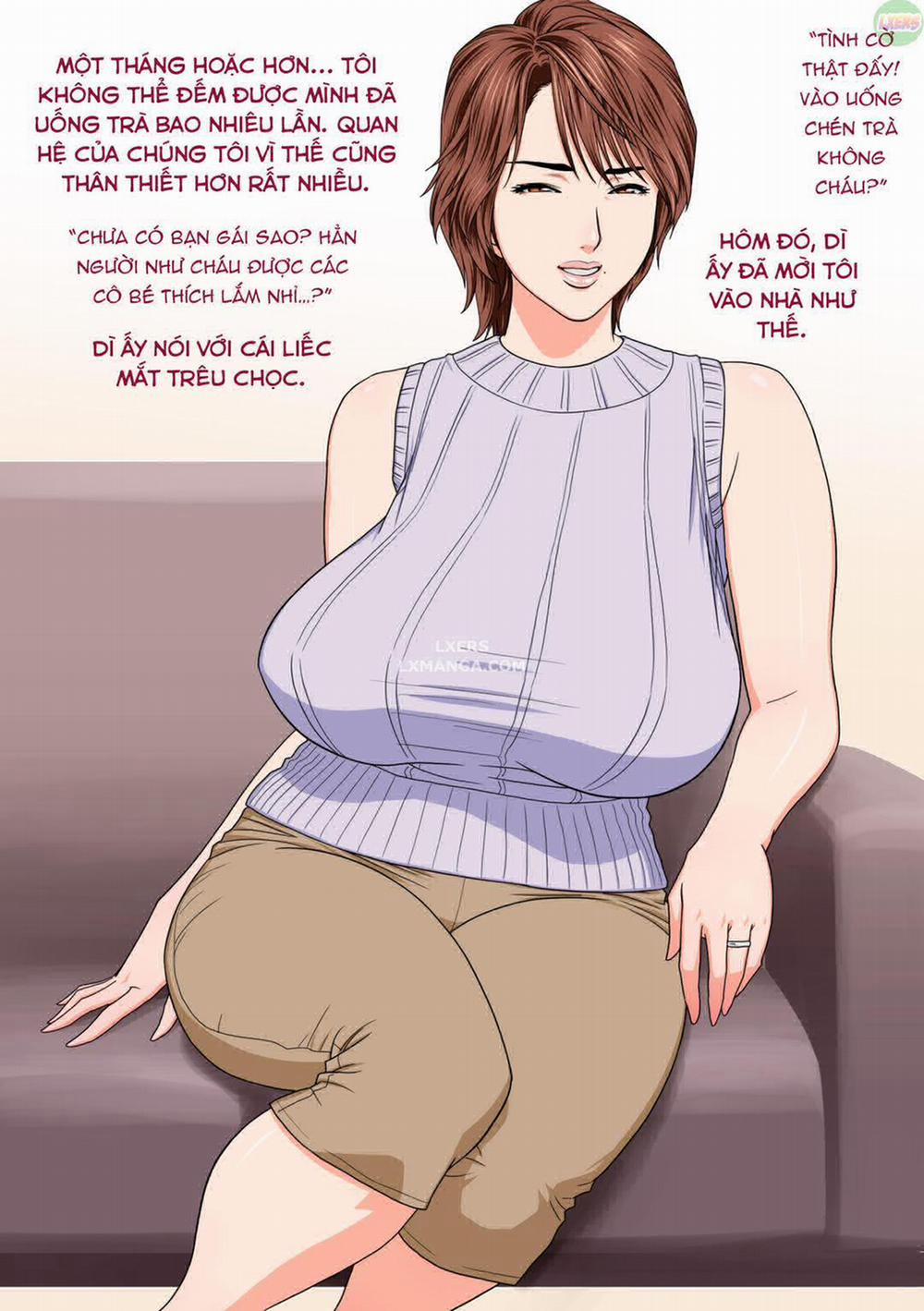 Bà cô hàng xóm là mẹ bạn gái cũ của tôi Oneshot trang 6