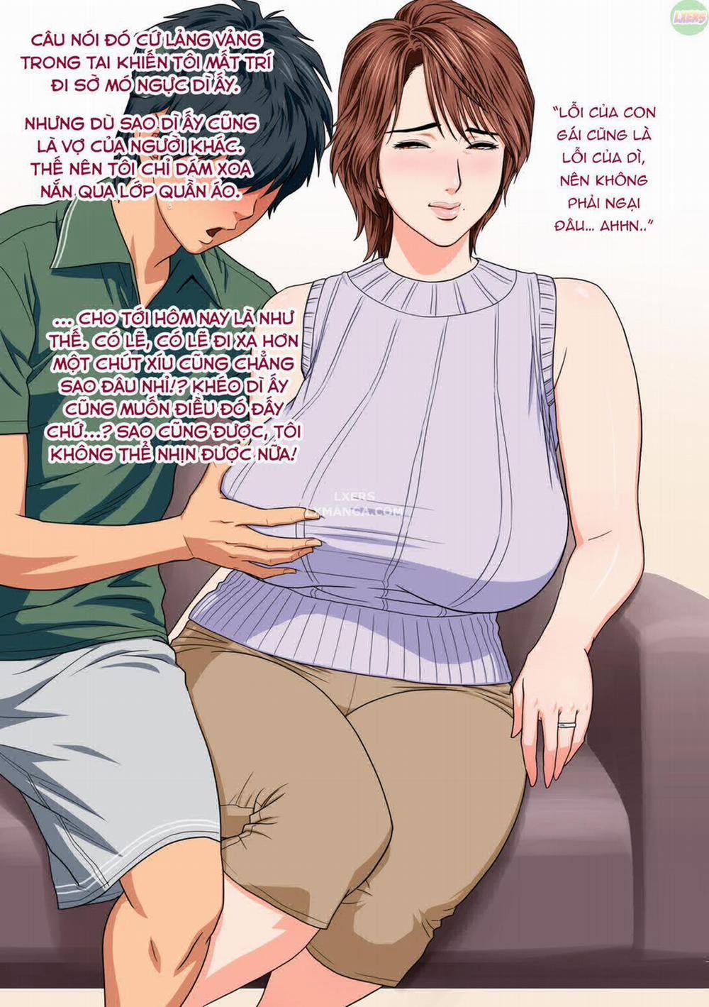 Bà cô hàng xóm là mẹ bạn gái cũ của tôi Oneshot trang 8