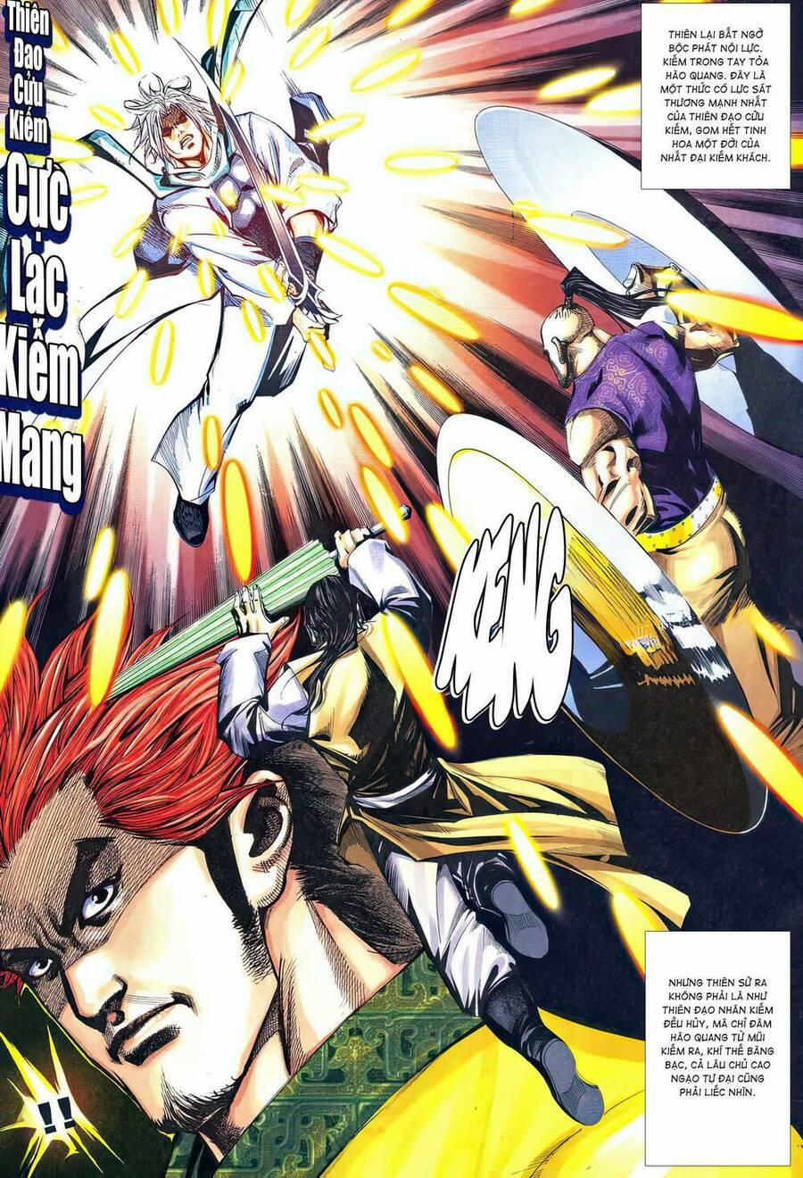 Bá Đao Vô Địch 10 trang 1