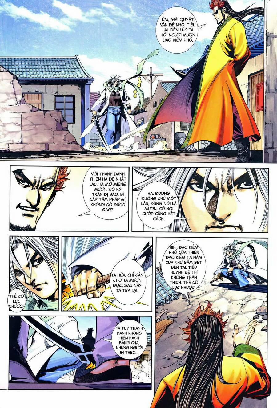 Bá Đao Vô Địch 10 trang 11