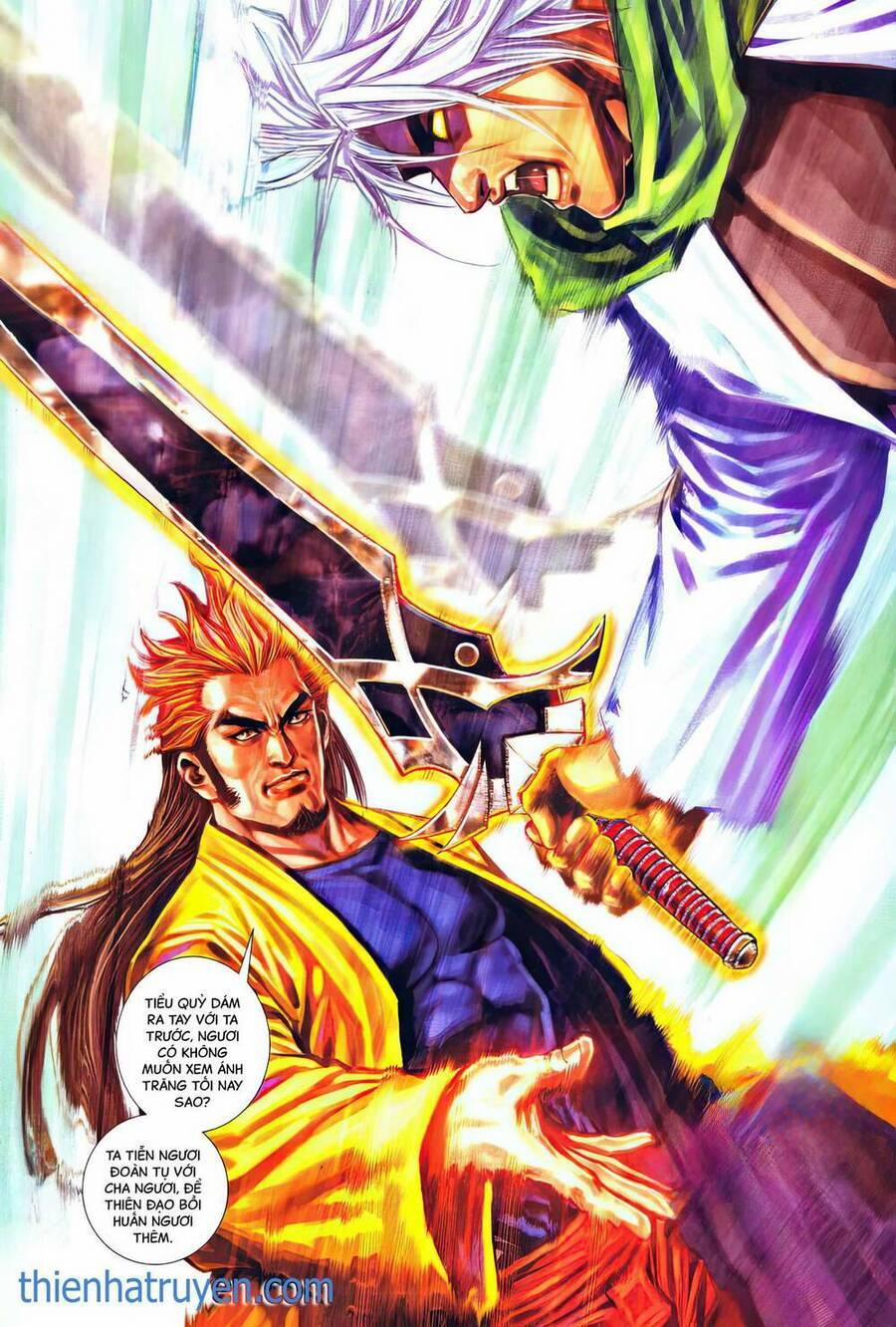 Bá Đao Vô Địch 10 trang 15