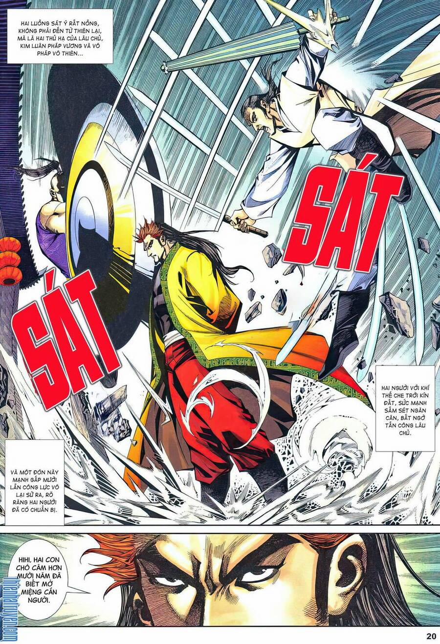 Bá Đao Vô Địch 10 trang 4