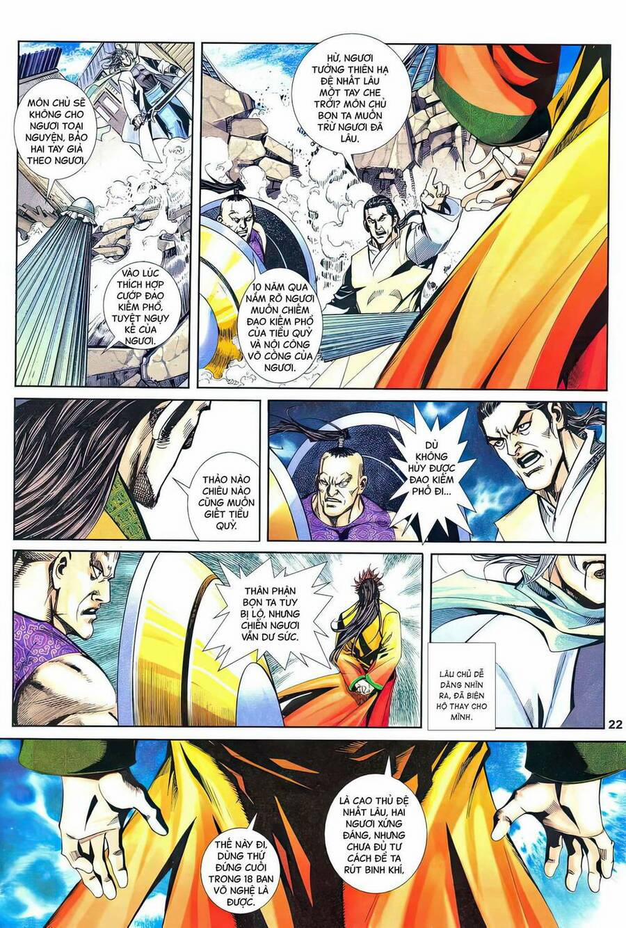 Bá Đao Vô Địch 10 trang 6
