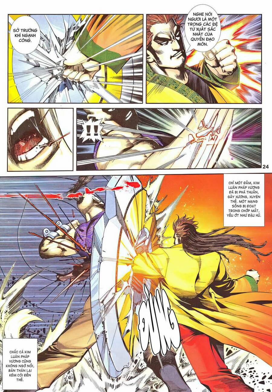 Bá Đao Vô Địch 10 trang 8