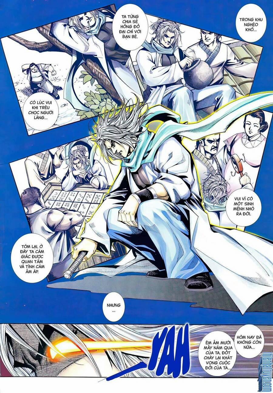 Bá Đao Vô Địch 11 trang 1