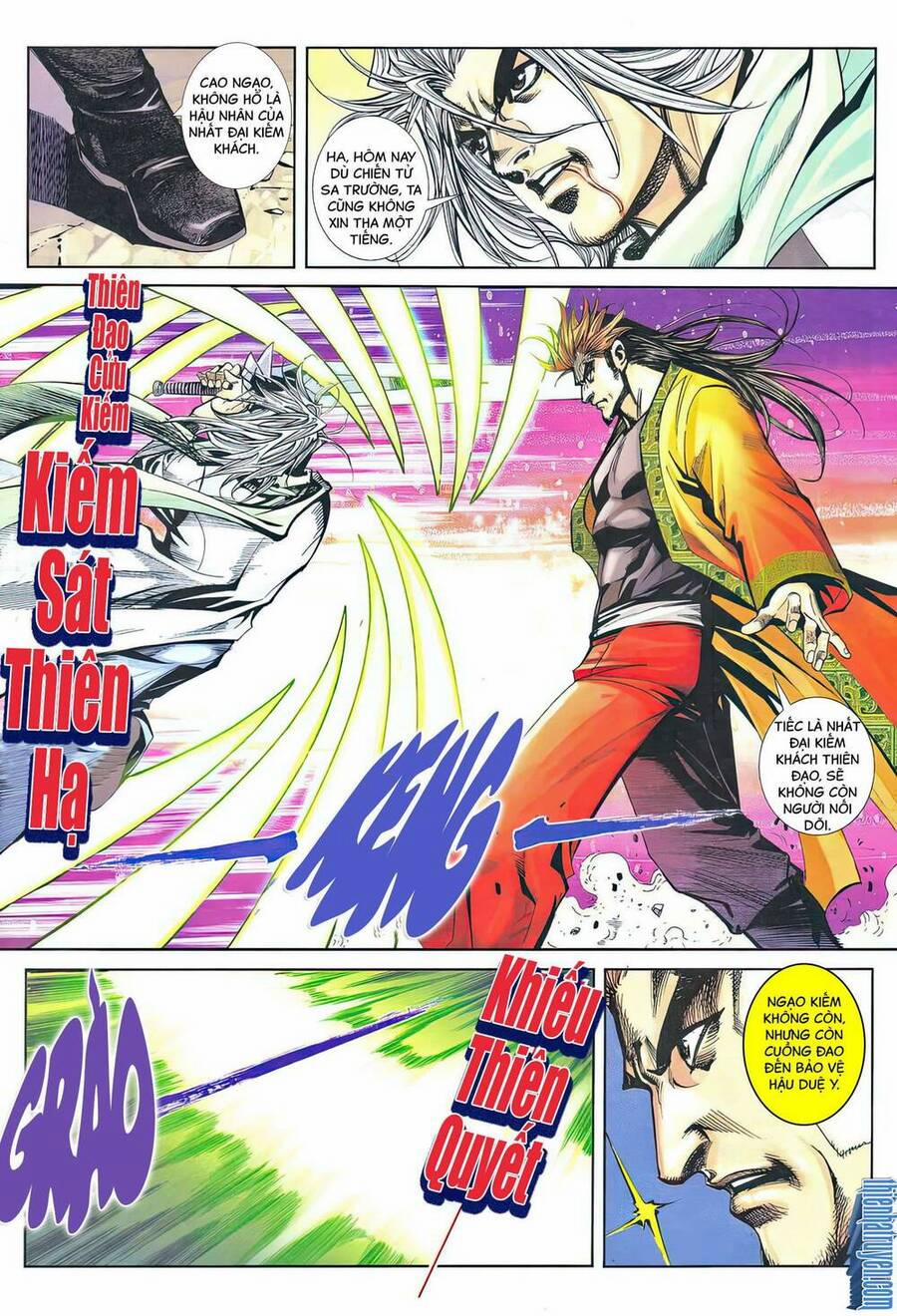 Bá Đao Vô Địch 11 trang 11