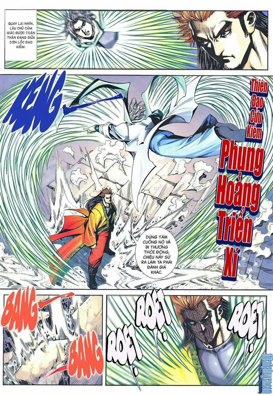 Bá Đao Vô Địch 11 trang 3