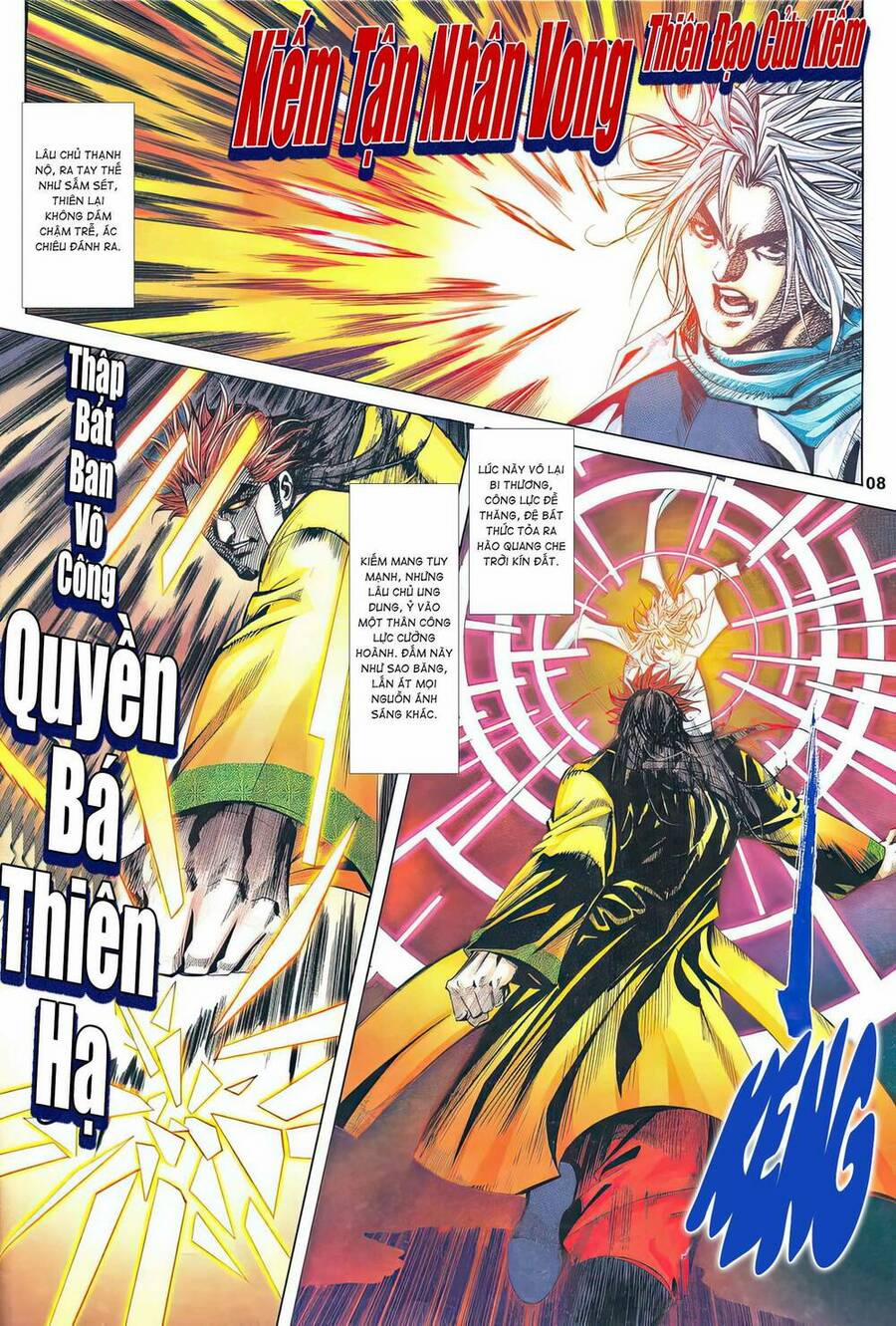 Bá Đao Vô Địch 11 trang 7