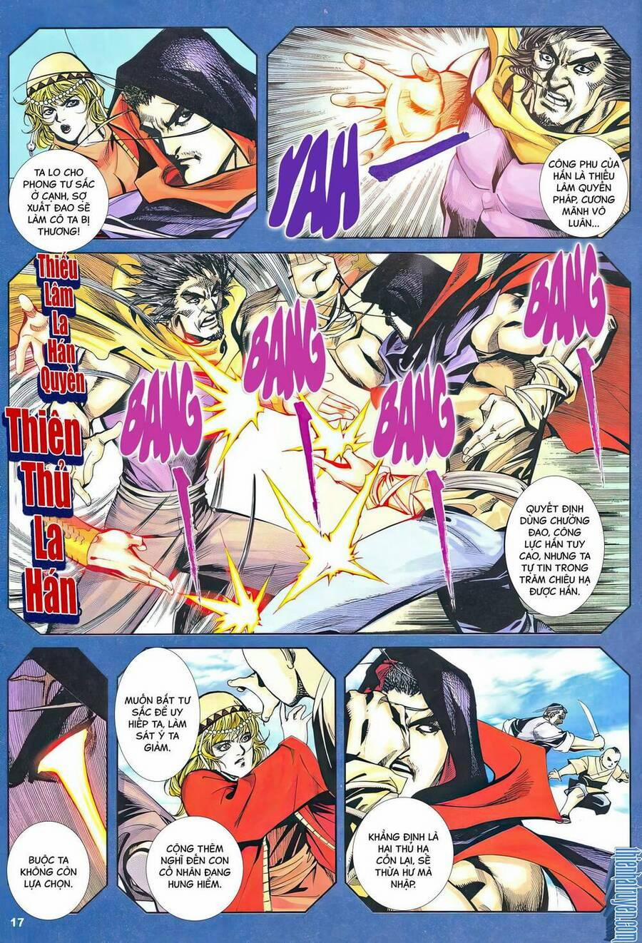 Bá Đao Vô Địch 12 trang 1