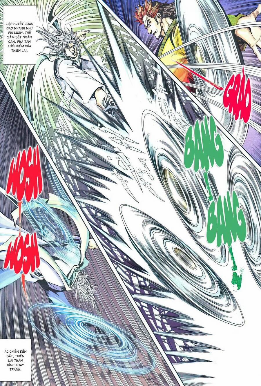 Bá Đao Vô Địch 12 trang 12
