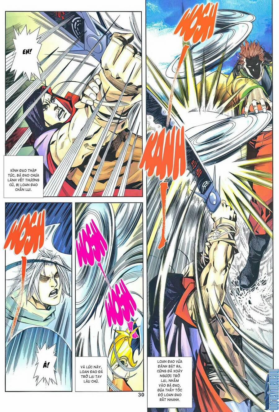 Bá Đao Vô Địch 12 trang 14