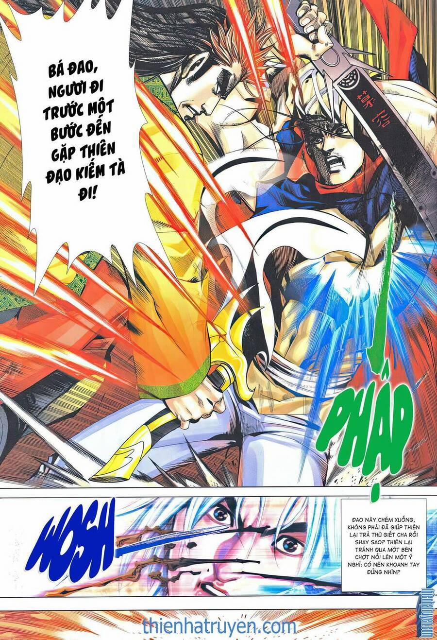 Bá Đao Vô Địch 12 trang 15