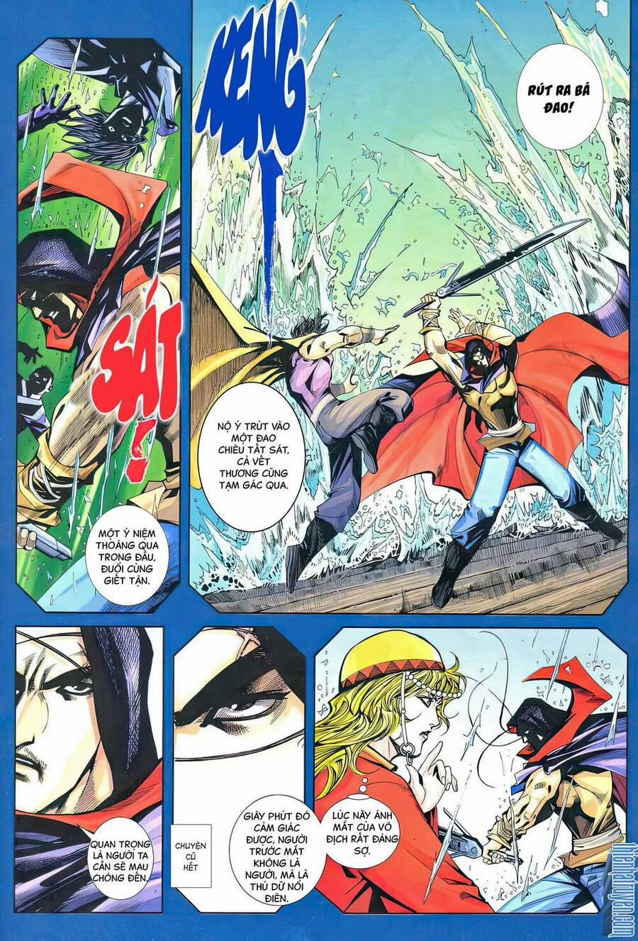 Bá Đao Vô Địch 12 trang 2