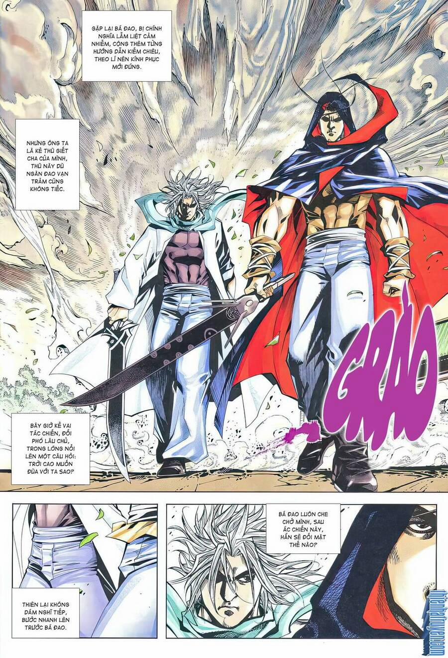 Bá Đao Vô Địch 12 trang 4