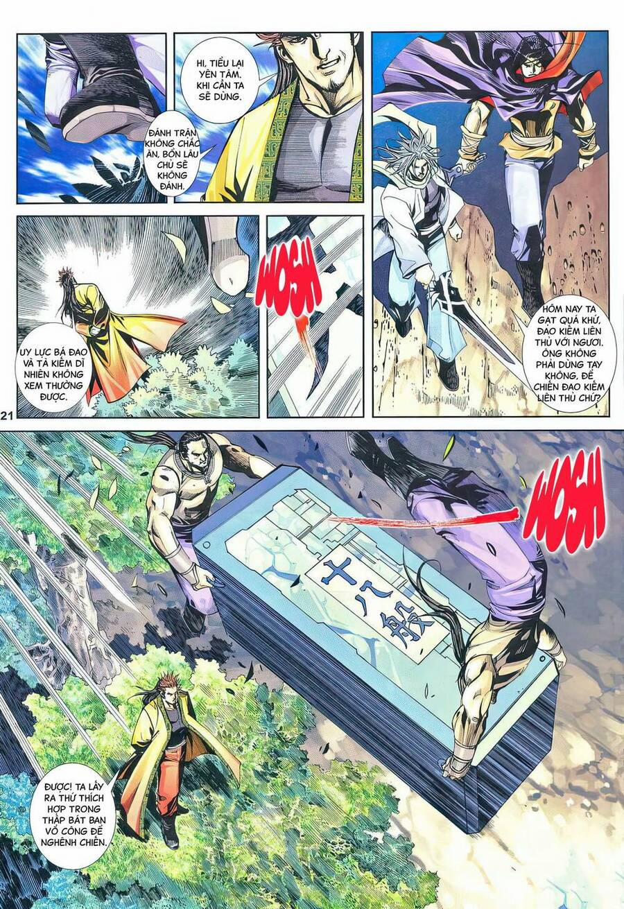 Bá Đao Vô Địch 12 trang 5