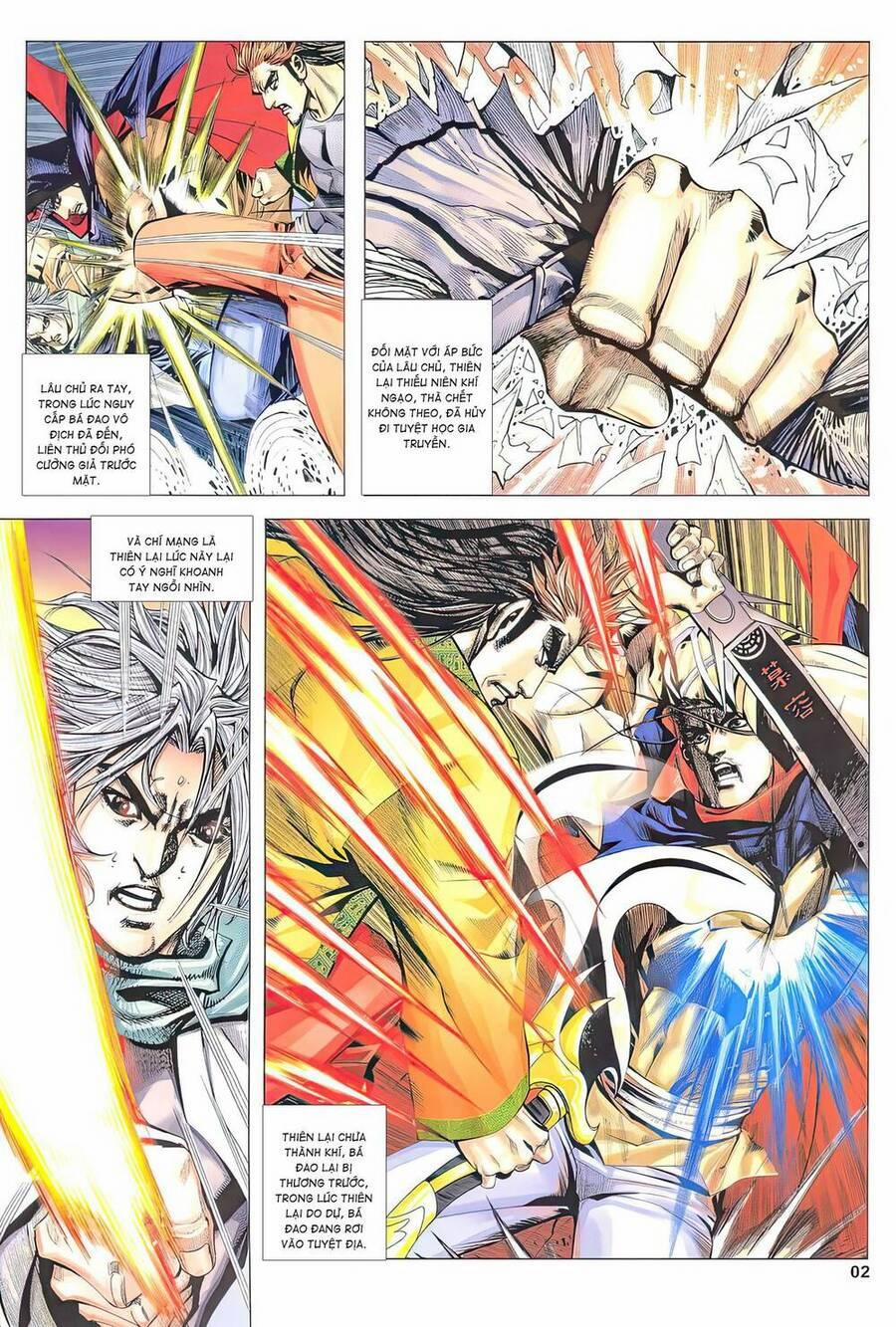 Bá Đao Vô Địch 13 trang 1