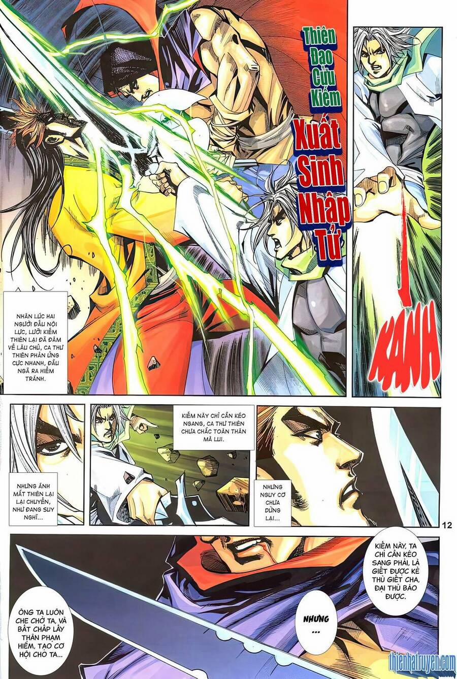 Bá Đao Vô Địch 13 trang 11