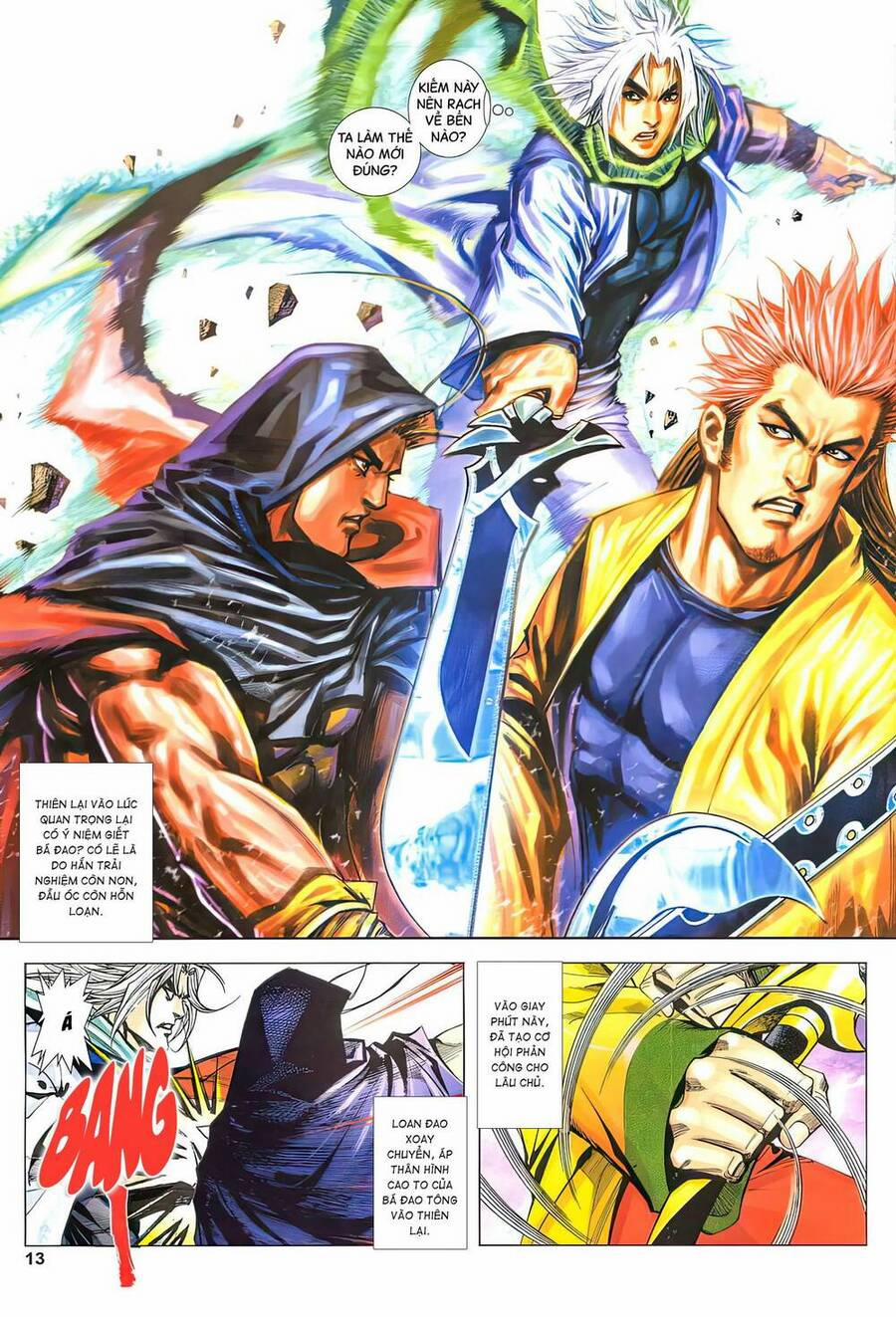 Bá Đao Vô Địch 13 trang 12