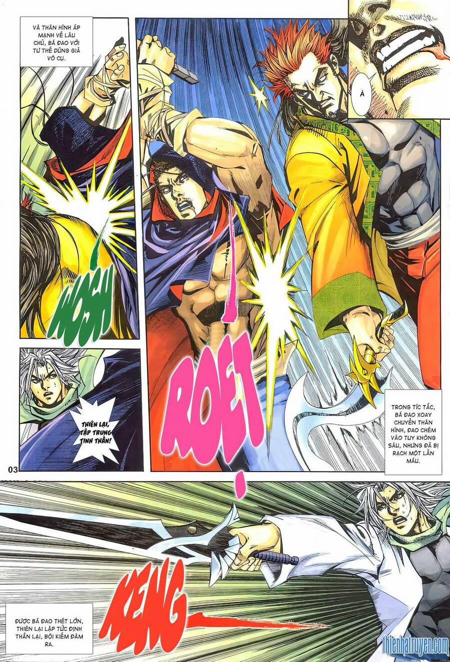 Bá Đao Vô Địch 13 trang 2