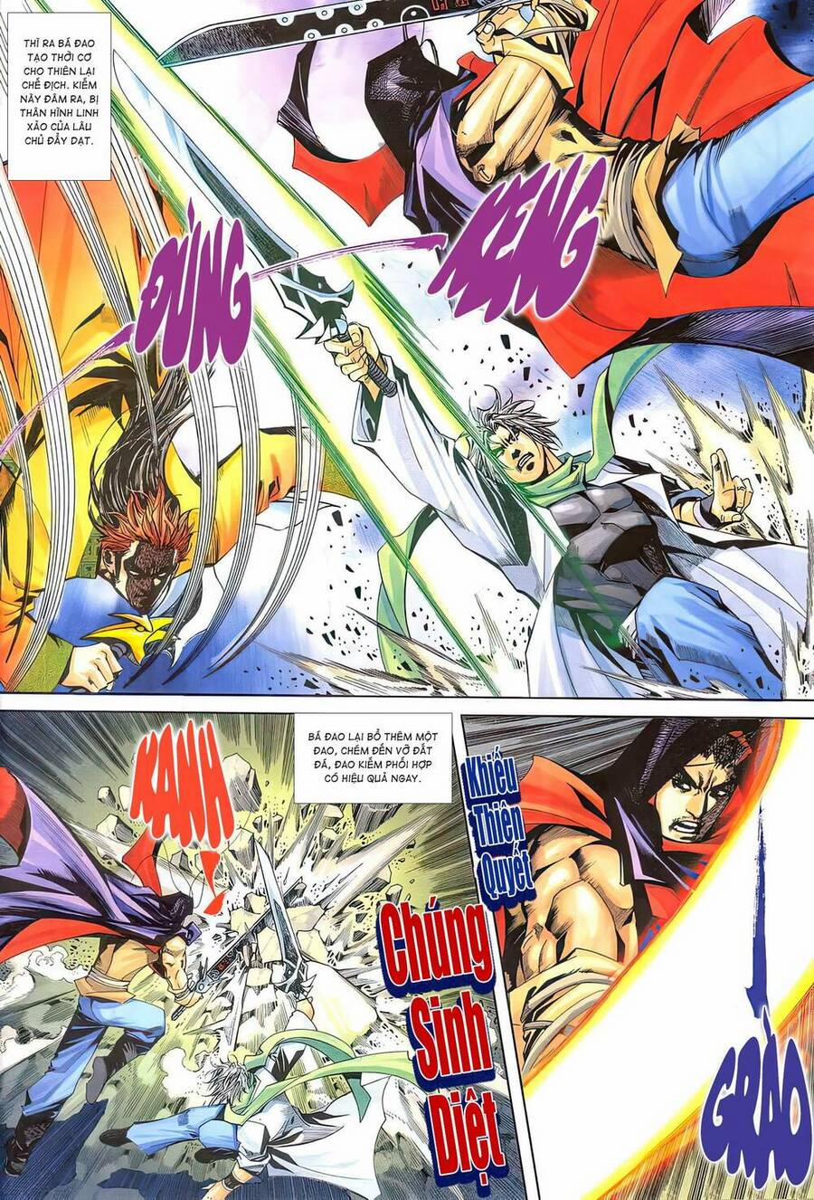 Bá Đao Vô Địch 13 trang 3