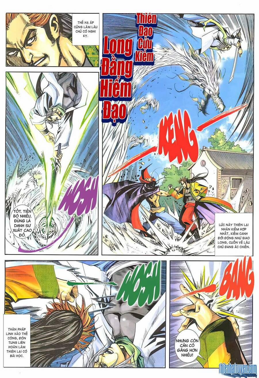 Bá Đao Vô Địch 13 trang 7