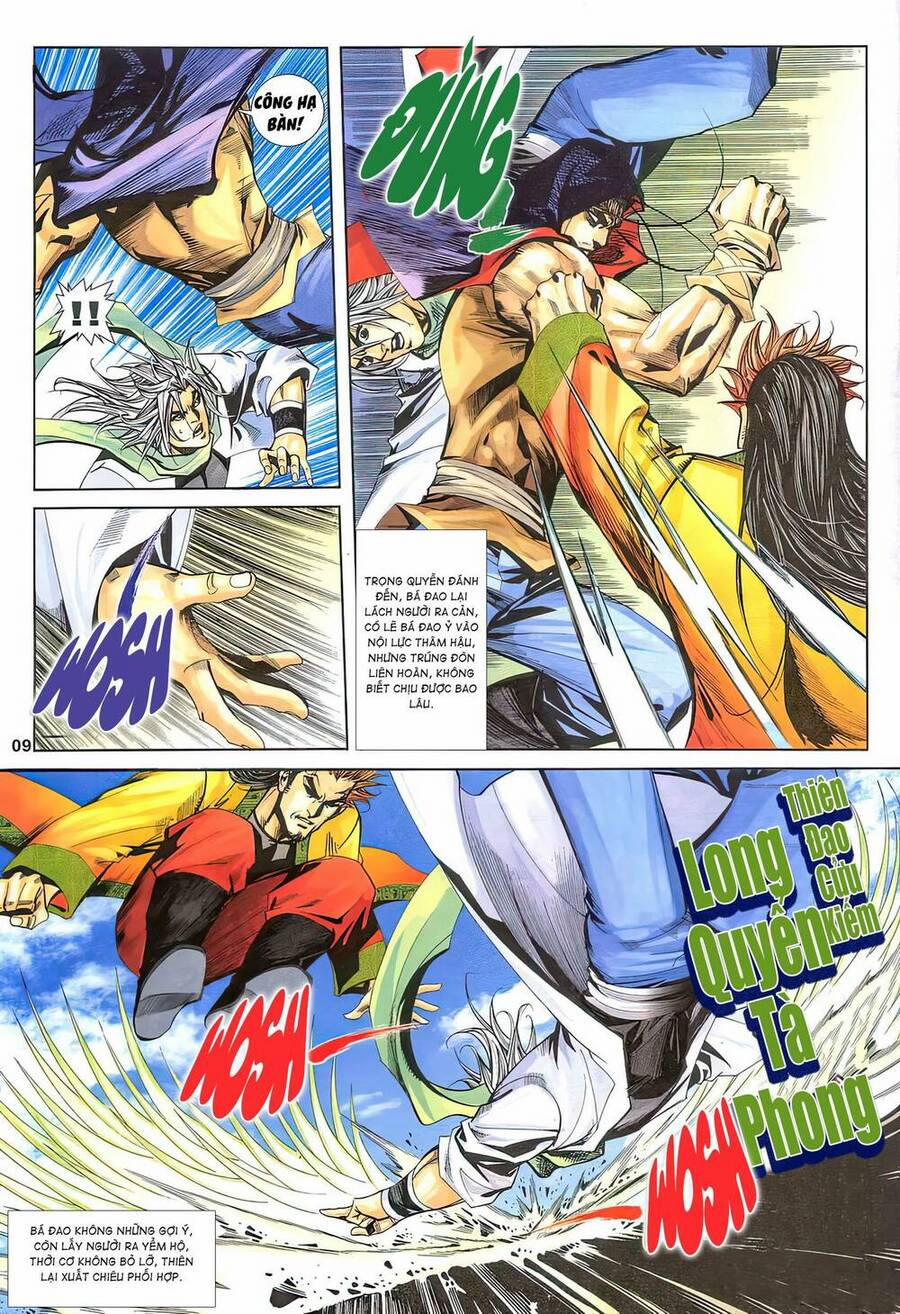 Bá Đao Vô Địch 13 trang 8