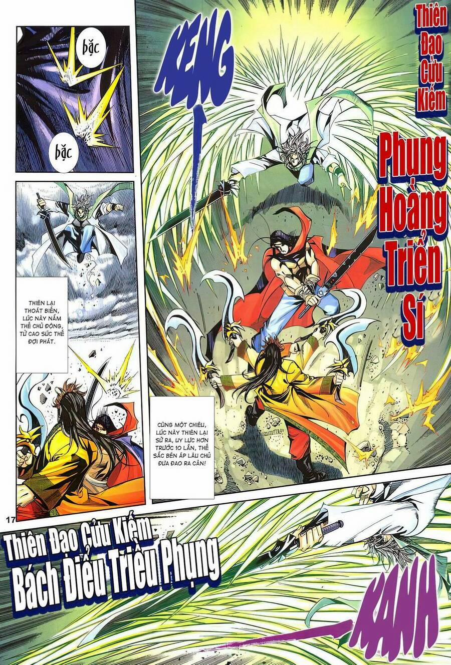 Bá Đao Vô Địch 14 trang 1