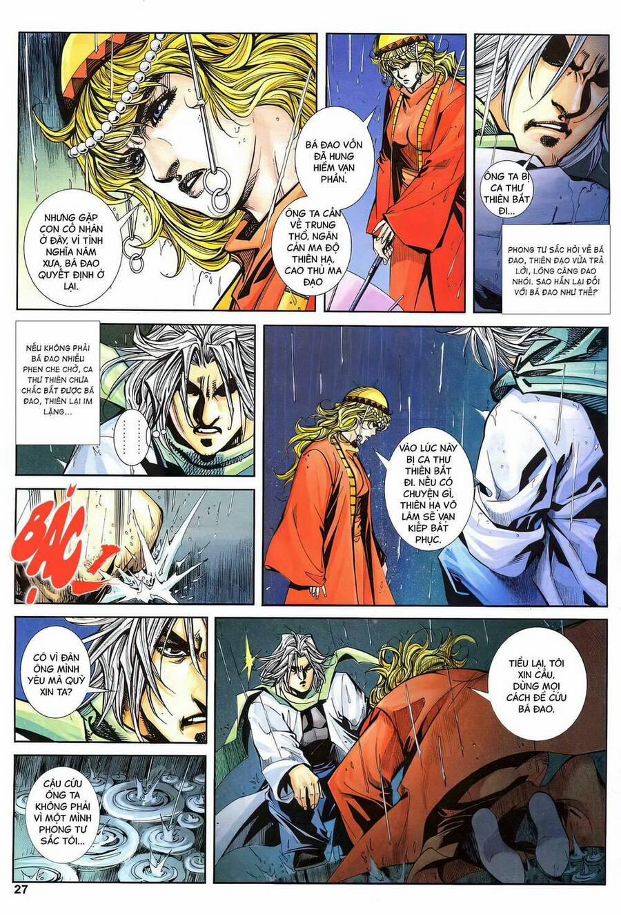 Bá Đao Vô Địch 14 trang 11