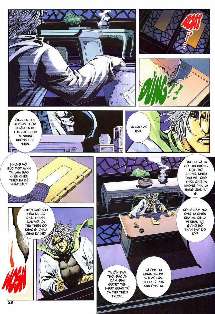 Bá Đao Vô Địch 14 trang 13