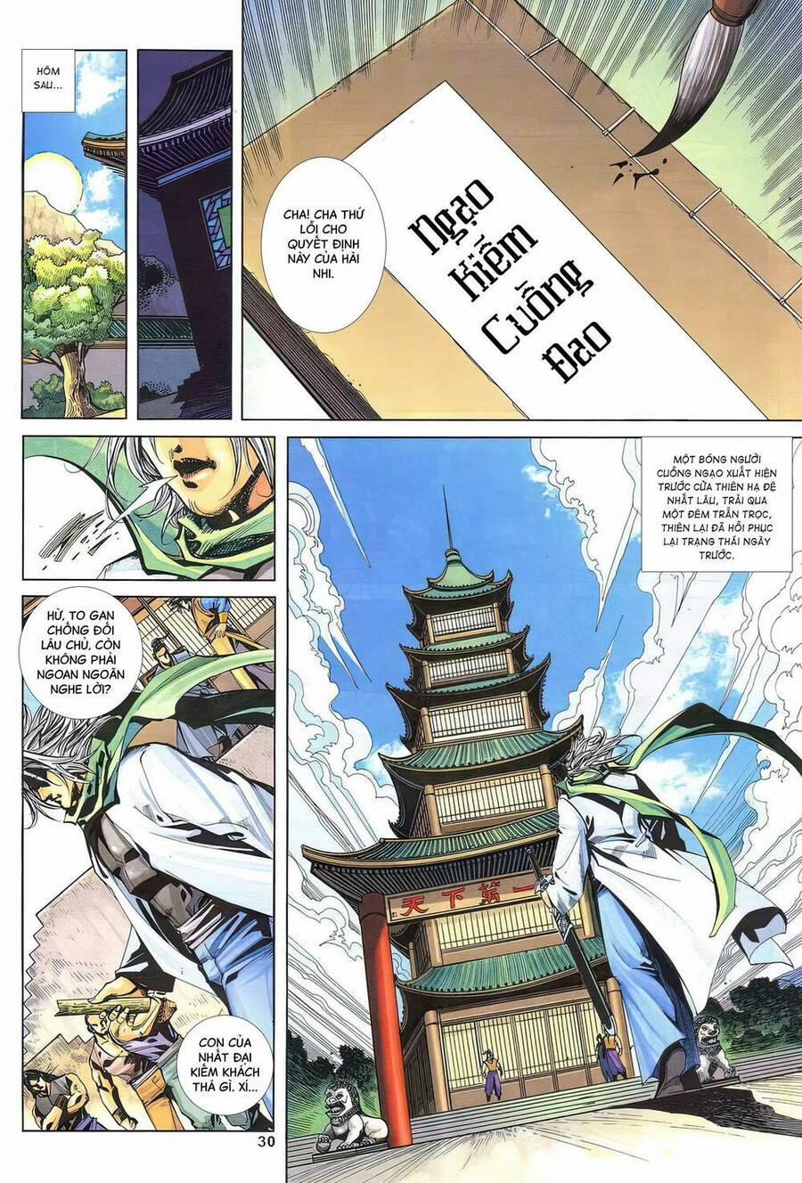 Bá Đao Vô Địch 14 trang 14