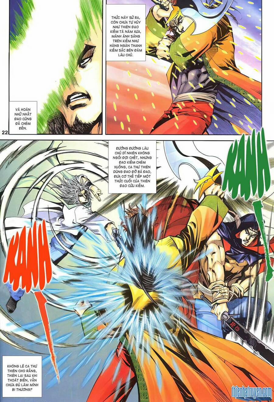 Bá Đao Vô Địch 14 trang 6