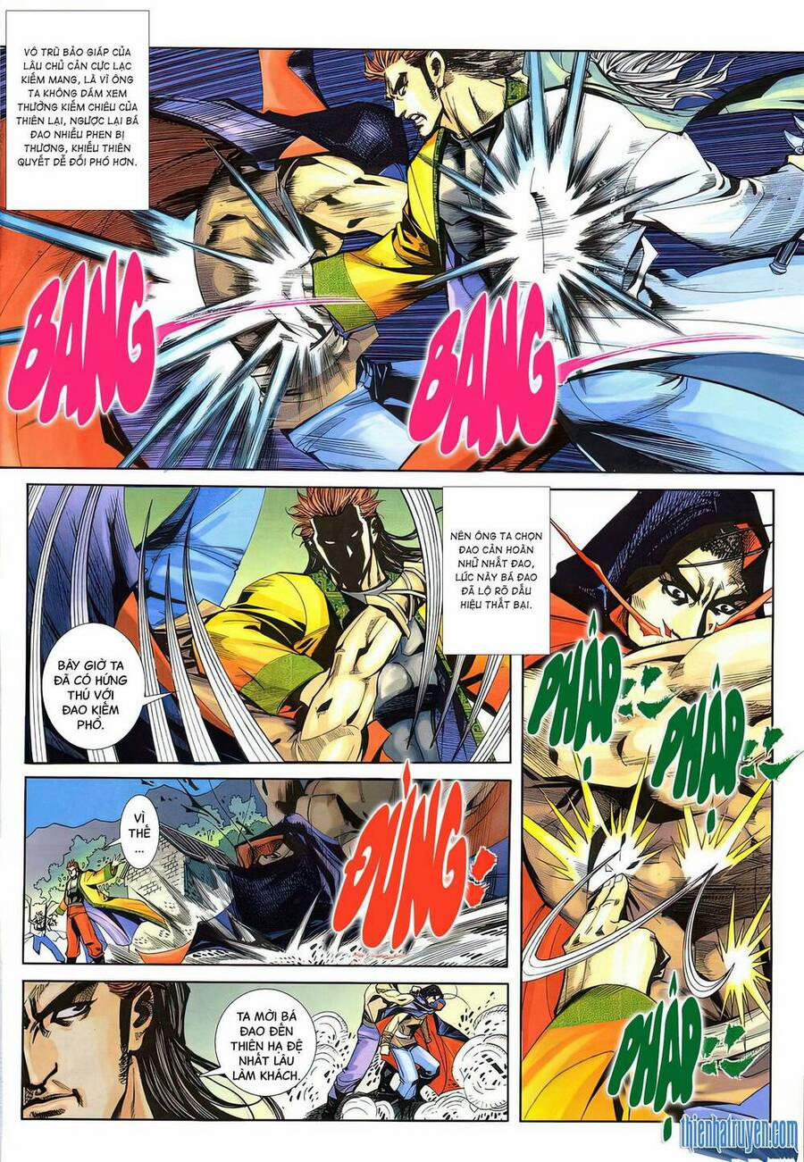 Bá Đao Vô Địch 14 trang 8
