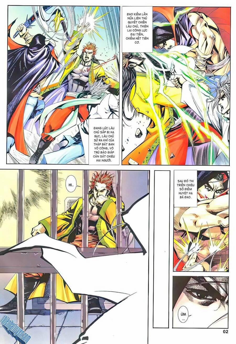 Bá Đao Vô Địch 15 trang 1