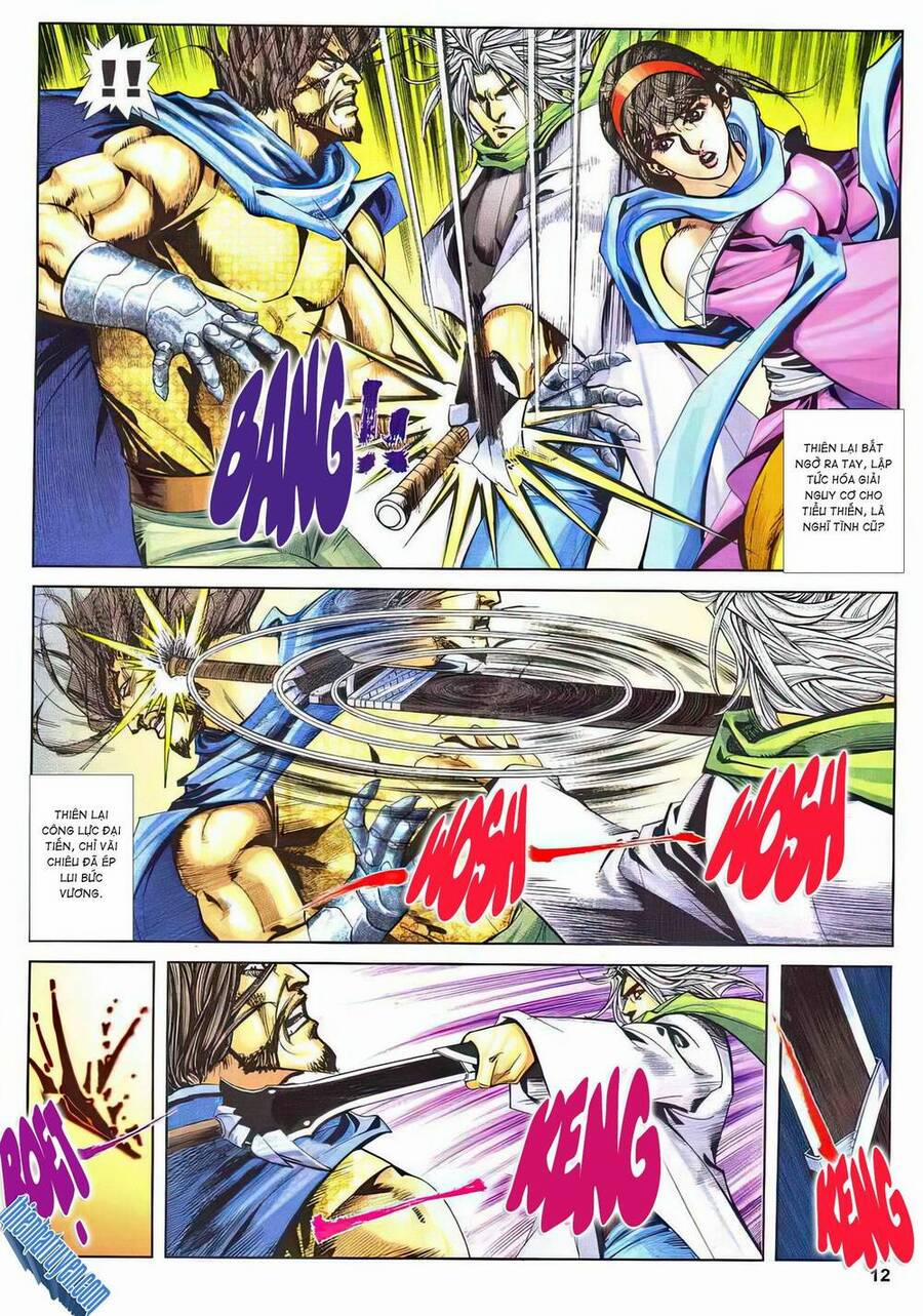 Bá Đao Vô Địch 15 trang 11