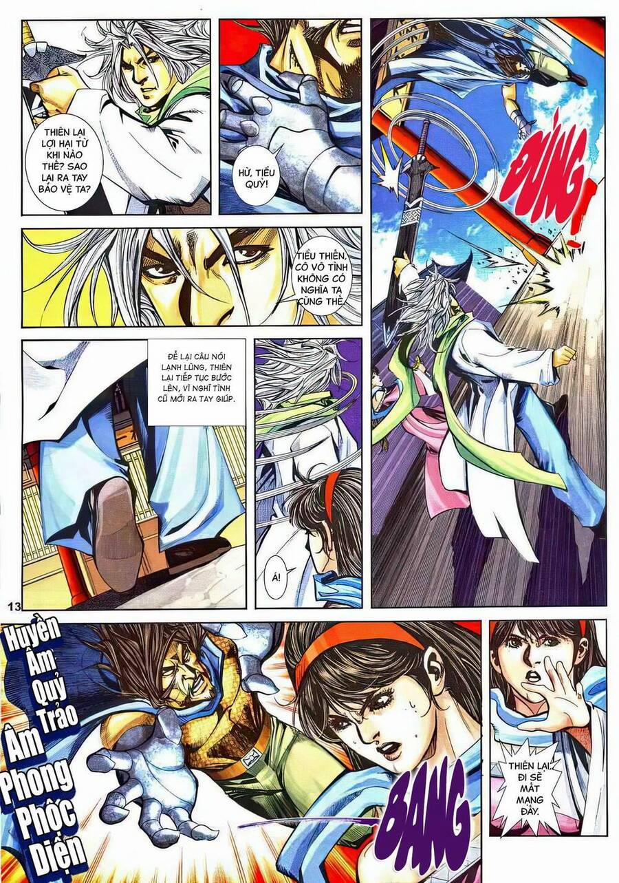 Bá Đao Vô Địch 15 trang 12