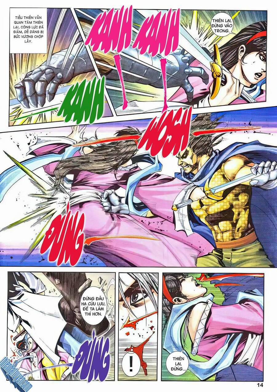 Bá Đao Vô Địch 15 trang 13