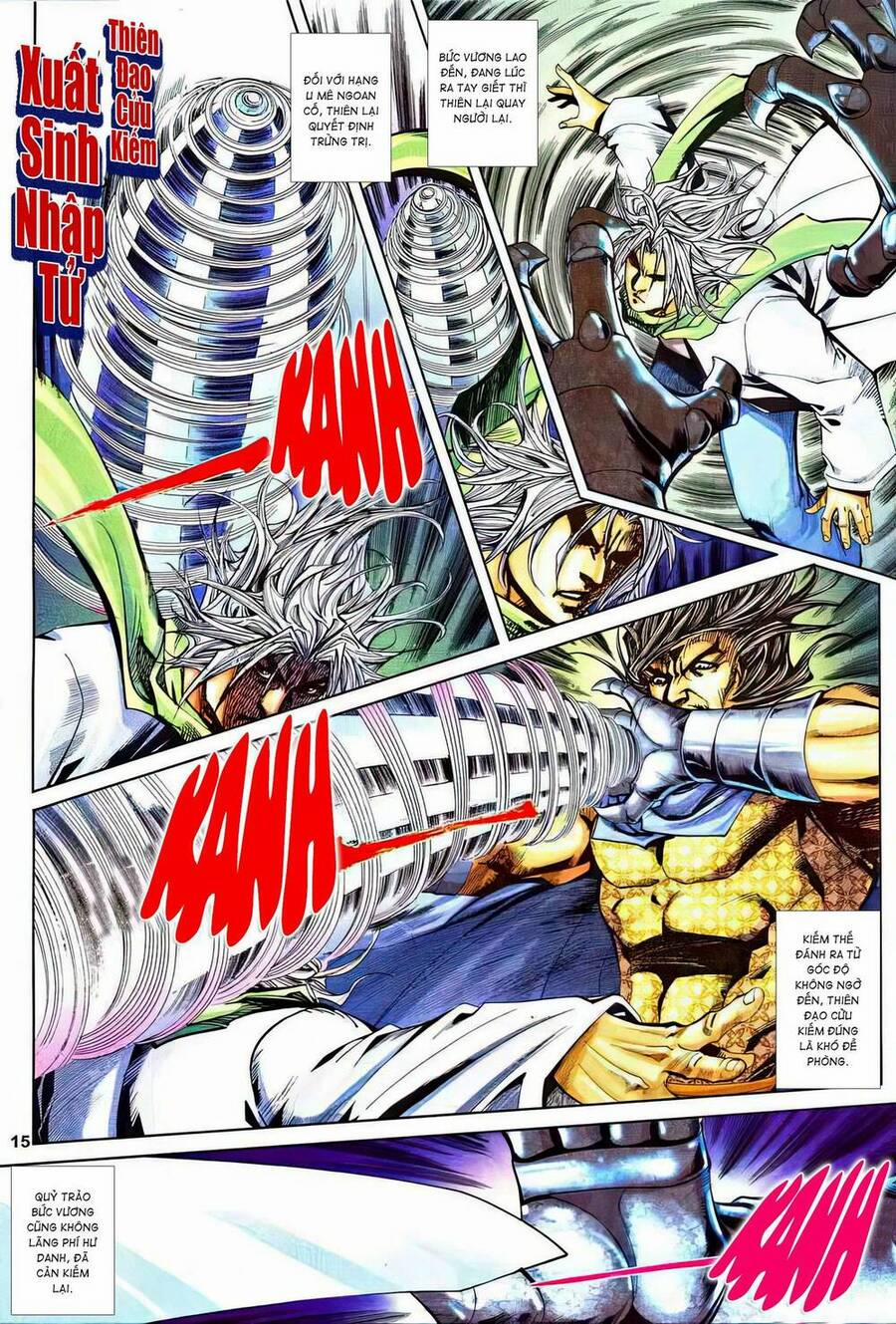 Bá Đao Vô Địch 15 trang 14