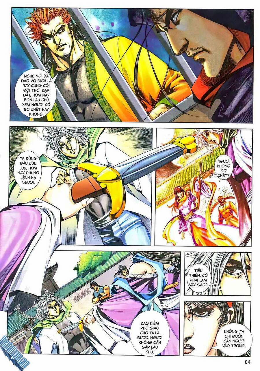 Bá Đao Vô Địch 15 trang 3