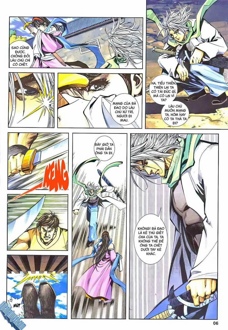 Bá Đao Vô Địch 15 trang 5
