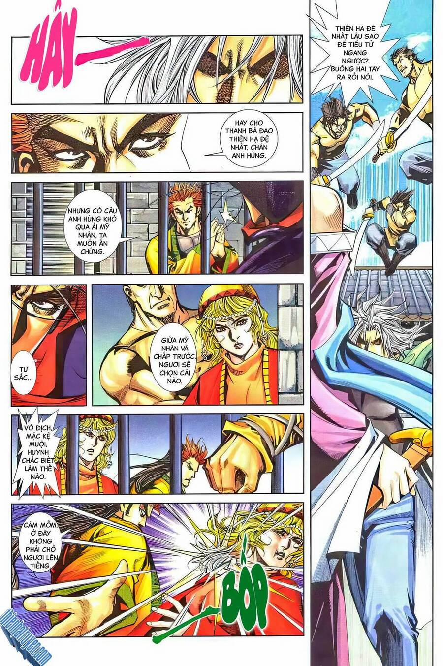 Bá Đao Vô Địch 15 trang 6
