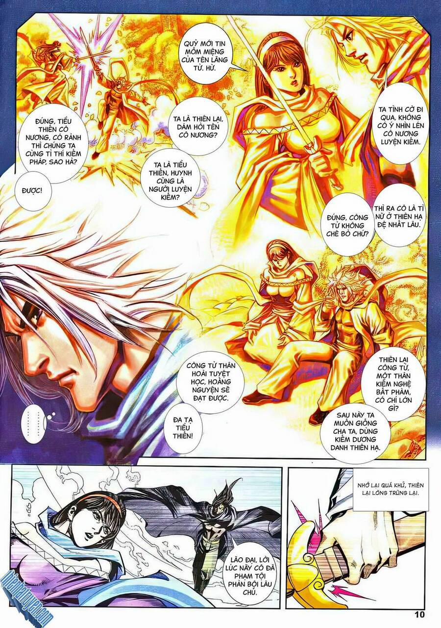 Bá Đao Vô Địch 15 trang 9