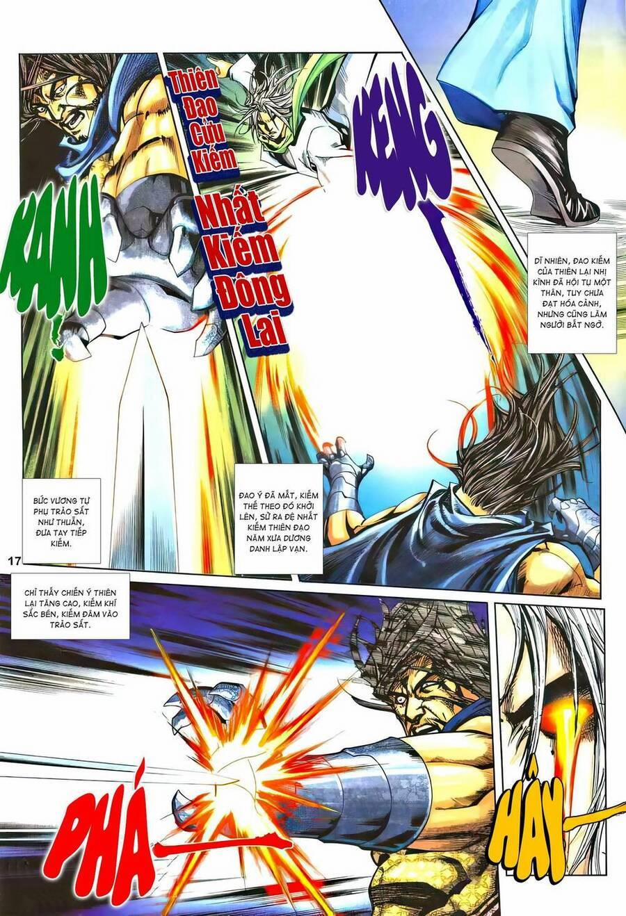 Bá Đao Vô Địch 16 trang 1